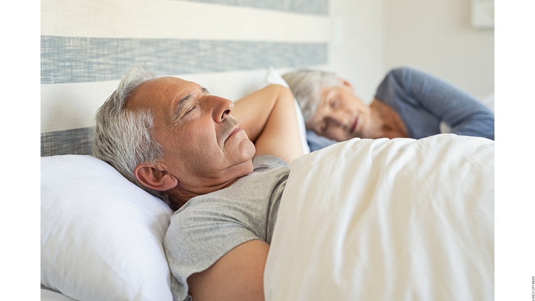 The Benefits Of Seniors Sleeping Separately