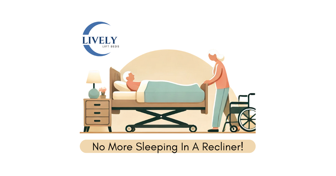 Why You Shouldn’t Sleep in a Recliner and the Benefits of a Sleep-to-Stand Bed