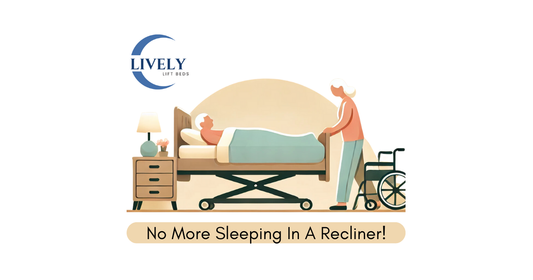 Why You Shouldn’t Sleep in a Recliner and the Benefits of a Sleep-to-Stand Bed